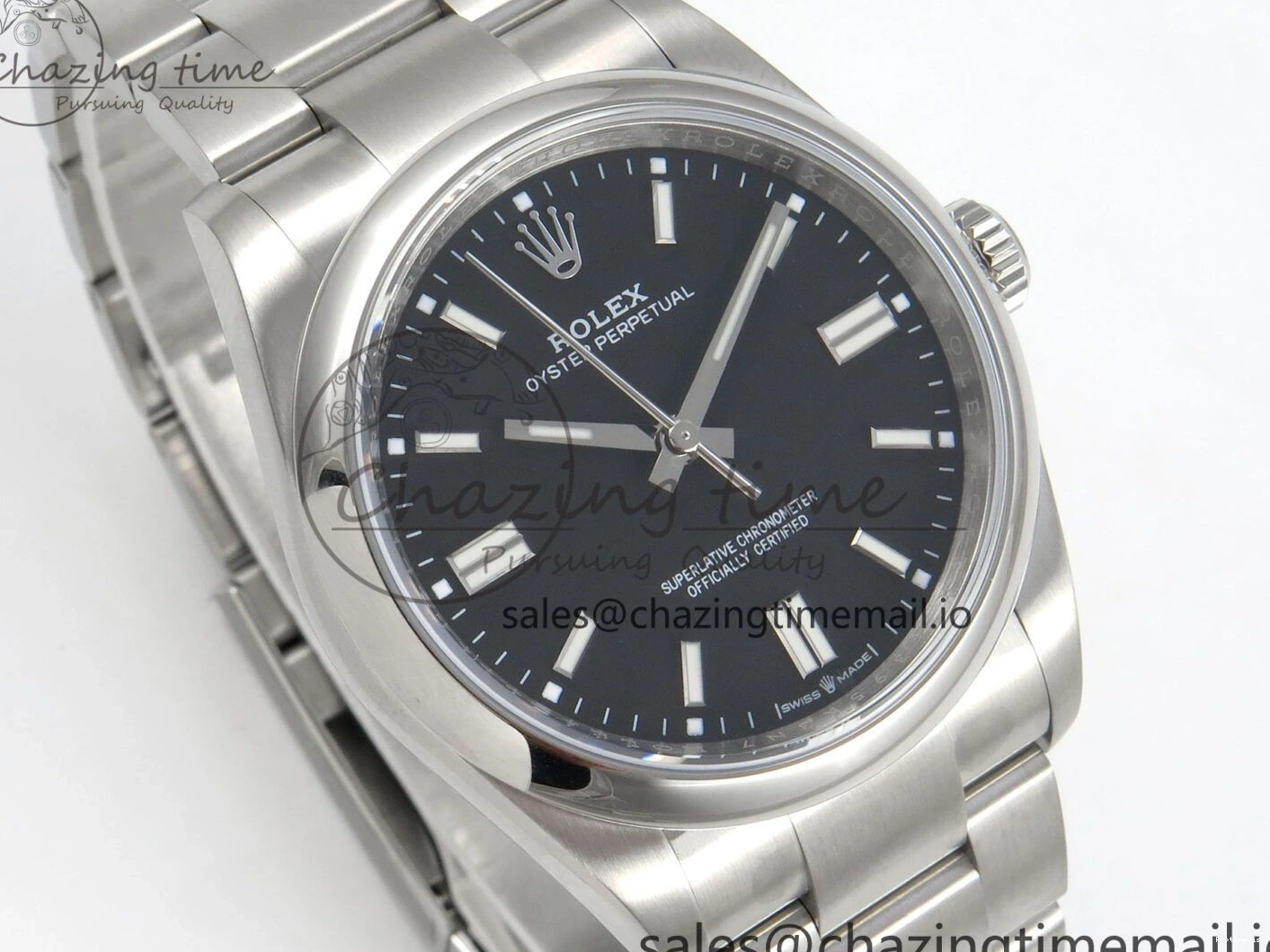 0108 Durable 2025 Oyster Perpetual 126000 36mm KRF 1:1 Best Edition 904L Steel Black Dial VR 131